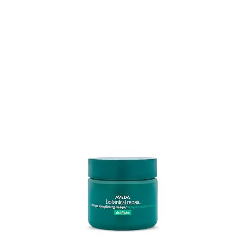Aveda Botanical Repair Intensive Strengthening Masque Rich | Bond-Building Mask for Stronger Hair | Deep Conditioner | Detangles, Softens Medium to Thick Hair | 94% Naturally Derived*