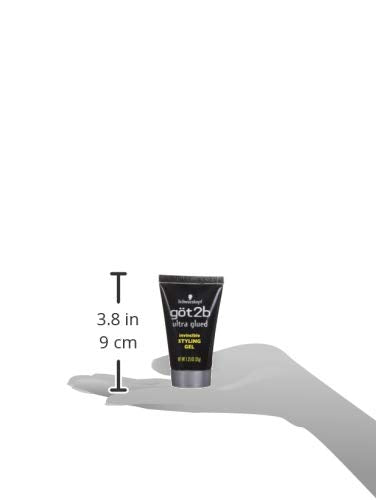 GOT 2B Ultra Glued Invincible Styling Gel, 1.25 Ounce