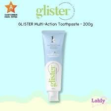 Amway Glister Toothpaste 4 Packs Of Pack, 100Ml Each