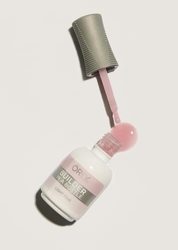 Orly GELFX Builder in a Bottle Colors | Self leveling all-in-one formula for nail extensions (Light Pink)