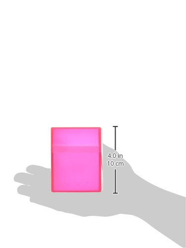 Ultimate Guard Boulder 80+, Deck Case for 80 Double-Sleeved TCG Cards, Rhodonite, Secure & Durable Storage for Trading Card Games, Soft-Touch Finish