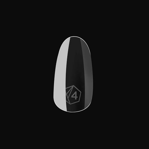 Aprés Gel-X® Sculpted Round Short Tip Box | 500pc Gel-X Tips, 11 Sizes 00-9, Premium Quality