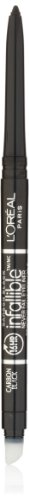 L’Oréal Paris Infallible Never Fail Eyeliner, Carbon Black, 0.008 oz.