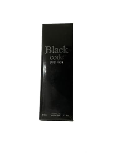 Black Code for Men 3.0 Ounces Eau de Toilette Spray