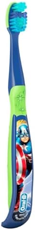 Oral-B Kids Spider Man Toothbrush for Little Children Ages 3+ Years Old, Extra Soft, Pack of 6