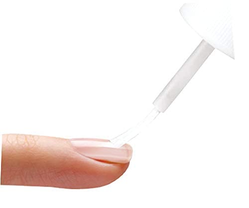 Kiss Powerflex Brush On Nail Glue 0.17 Ounce (Pack of 2)