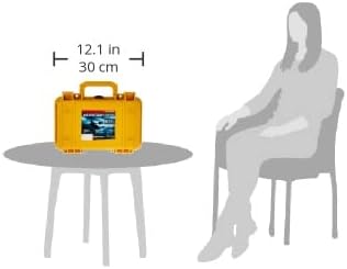 Pelican 1170 Case With Foam (Yellow)