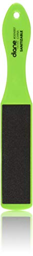 Diane Double Sided Square Sanitizable Foot File Green