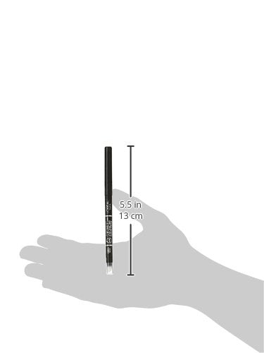 L’Oréal Paris Infallible Never Fail Eyeliner, Carbon Black, 0.008 oz.