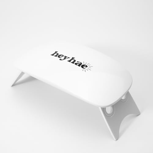 LED Lamp for Semi Cured Gel Nail Strips and Top Gel Cure - 6W Portable Lightweight UV Light