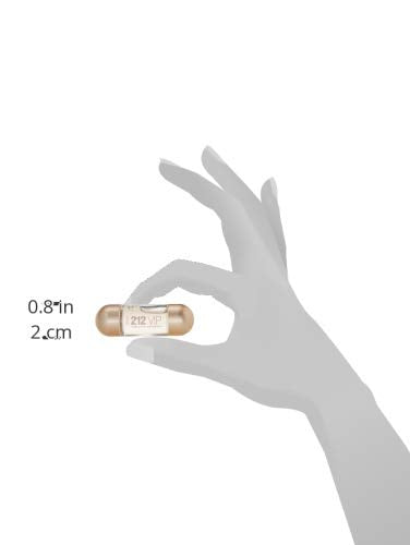 212 Vip Rose By Carolina Herrera Eau De Parfum .17 Oz Mini