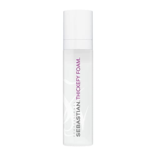 Sebastian Professional Thickefy Foam | Flexible Hold Styling | Thickens & Conditions Fine Hair | 6.8 fl oz.
