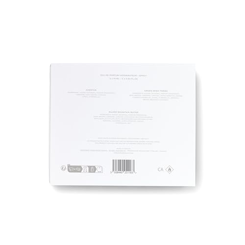 House of Creed Men's Holiday Gift Coffret Set, Features 3 Signature Cologne Scents of Aventus, Green Irish Tweed, & Silver Mountain Water, 3 x 10ml