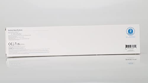 Meross Smart Power Strip, Smart Extension Lead with 20W USB Ports, Compatible with Apple HomeKit, Amazon Alexa, Google Home, and SmartThings, Timer, and Voice/Remote Control, 2.4GHz WiFi, 6ft Cord