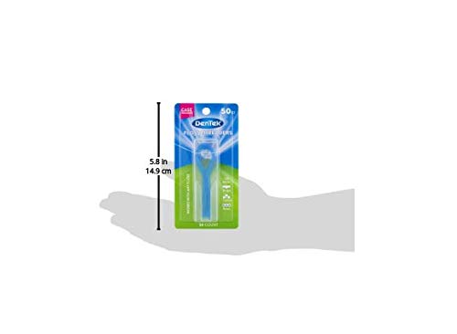 DenTek Floss Threaders | For Braces, Bridges, and Implants | 50 Count (Pack of 1)