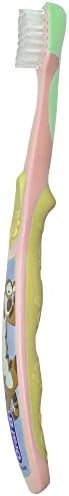 Oral-B Baby Manual Toothbrush, Pooh Characters, 0-3 Years Old, Extra Soft (Characters Vary) - Pack of 6