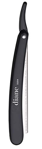 Diane Classic Straight Razor, Black, 2 lades