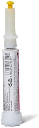 Beauty Secrets Drip & Clog Proof Nail Glue (1 Pack) Bundled with Nail File Black Cushion Medium Coarse 180/100 Grit by Beauty Secrets