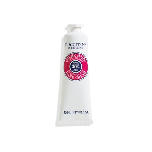 L’OCCITANE Shea Butter Hand Cream: Nourishes Very Dry Hands, Protects Skin, With 20% Organic Shea Butter, Vegan