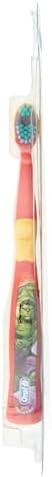Oral-B Kids Spider Man Toothbrush for Little Children Ages 3+ Years Old, Extra Soft, Pack of 6