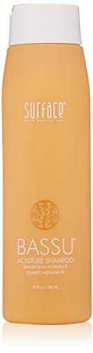 Surface Hair - Bassu Moisture Shampoo - Cleanses, Moisturizes, and Provides Sulfate Free Shine