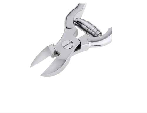 Tweezerman LTD Barrel Spring Toenail Nipper, Stainless Steel