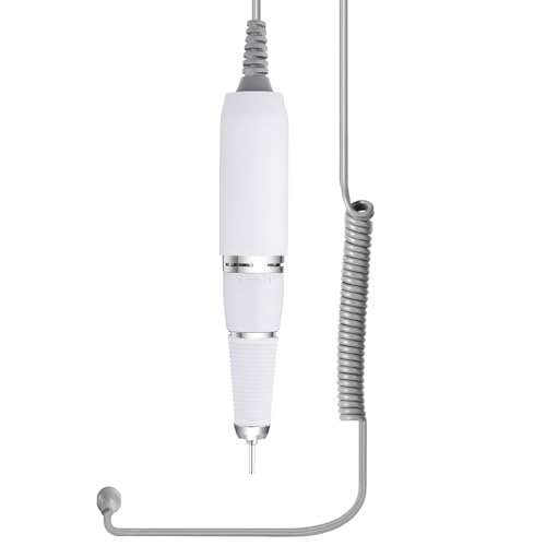 MAKARTT 30000RPM Electric Handpiece for Up200 Nail Drill Machine Professional E File 3 Pins White