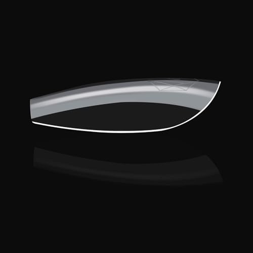 Apres Gel-X® Coffin Box of Nail Tips | 280 Gel-X Tips, Soft Tips, 14 Sizes 00-9 | Half-sizes Included (Natural Coffin Short, 280 Count)