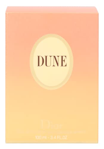 Dior Dune Eau De Toilette For Women, 3.4 Ounce