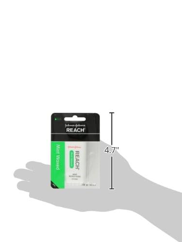 Reach Mint Waxed Floss, 200 Yd (Pack of 3)