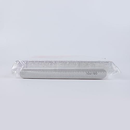 Teenitor Clear Coffin Nail Tips Set, Long Acrylic Nail Kit Full Cover Clear Press On Nails, 600 Pcs Fake Nails with Glue, Acrylic Nail Clipper Files and Buffer Polisher