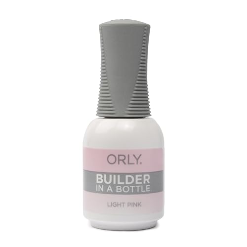 Orly GELFX Builder in a Bottle Colors | Self leveling all-in-one formula for nail extensions (Light Pink)