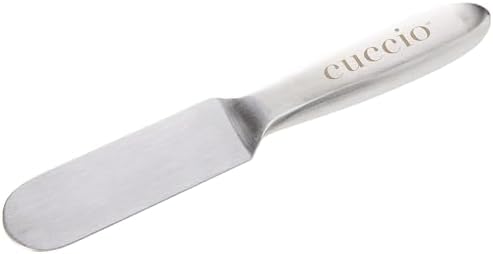 Cuccio Naturale Reusable Stainless Steel Pedicure File Kit with 30 Extra Refills – Professional Foot Care Tool for Smooth, Callus-Free Feet – Durable, Hygienic Design