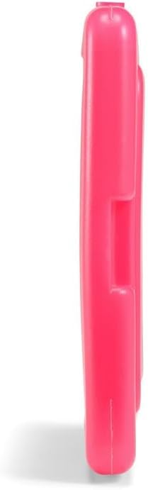 Cool Coolers by Fit + Fresh, Reusable & Long-Lasting Slim Ice Packs, Cold Packs for Cooler, Flat ice Packs for Lunch Bags. Cooler Accessories for Lunchboxes, Camping, Beach, Lunch, & Work, 12PK, Pink