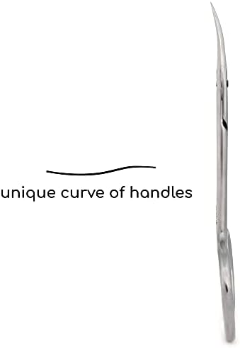 Professional Cuticle Scissors Maluk Curved