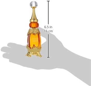 Afnan Adwaa Al Sharq for Unisex Concentrated Perfume Oil, 0.84 Ounce