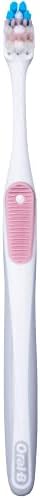 Oral-B Gum Care Extra Soft Toothbrush for Sensitive Teeth and Gums, Compact Small Head, (Colors Vary) - Pack of 6