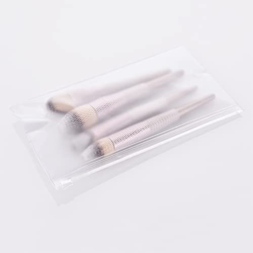 4pcs Professional Makeup Brush Set, Premium Synthetic Liquid Foundation Brush Blending Powder Tapered Kabuki Makeup Brushes Cosmetics Applicator