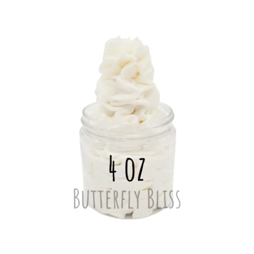 Black Raspberry & Vanilla Whipped Body Butter, natural lotion, organic, 8oz jar, made with shea butter, mango butter, coconut oil, almond oil
