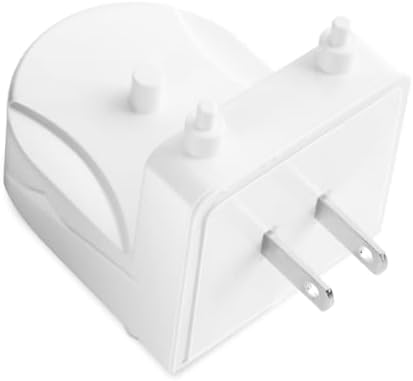 Wall Charger Base for Philips Sonicare Electric Toothbrush, Wireless Electric Toothbrush Wall Charger for Philips Sonicare HX6100/ HX3000/ HX6000/ HX8000/ HX9000 Series, White