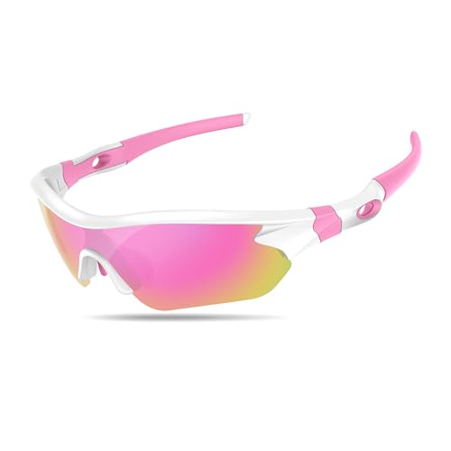 Polarized Sports Sunglasses for Men Women Youth Baseball Running Fishing Tennis Golf Cycling Driving Motor TAC UV400 TR90