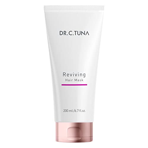 FARMASi Dr C Tuna Advanced Reviving Shampoo & Hair Mask with Capixyl & Trichogen for Hair Growth, 7.6 fl oz / 225 ml Shampoo & 6.7 fl oz / 200 ml Mask, Paraben Free, Natural Scent, Unisex-Adults