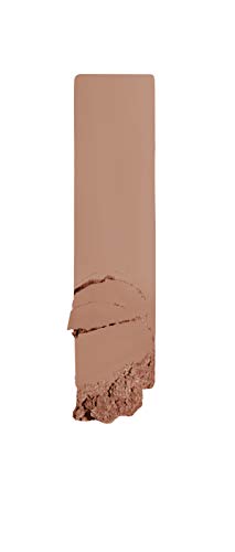 Rimmel London Magnif'Eyes Mono Eyeshadow, Ultra-Blendable, Waterproof, Crease-Proof, 003, All About That Base, 0.12oz
