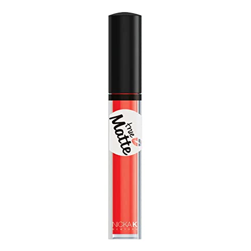 Nicka K True Matte Lip Color - NTM11 Cocoa Bean