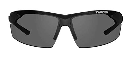 Tifosi Optics Track Sunglasses (Gloss Black, Smoke)
