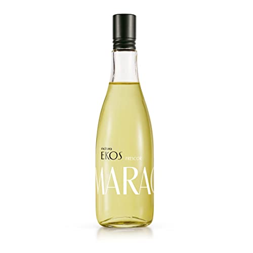 Linha Ekos (Maracuja) Natura - Agua de Colonia Frescor Feminina 150 Ml - (Natura Ekos (Passion Fruit) Collection - Freshness Eau de Cologne for Women 5.07 Fl Oz)