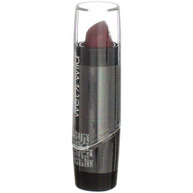 Wet n Wild Silk Finish Lipstick, Black Orchid [535D] 0.13 oz (Pack of 2)