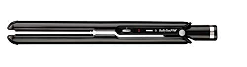 BaBylissPRO Porcelain Flat Iron Hair Straightener, Hair Straightener Iron for Professional Salon Results and All Hair Types