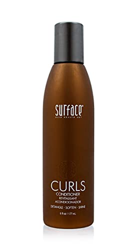 Surface Hair - Curls Moisturizing Conditioner– Defines, Adds Shine, and Provides Frizz Free Style Longevity