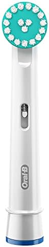 Oral-B Electric Toothbrush Replacement Head, Ortho, 1 Count (Pack of 1), White, for Braces, Compatible with Oral-B Vitality, Precision Clean, TriZone, Braun Electric Toothbrush